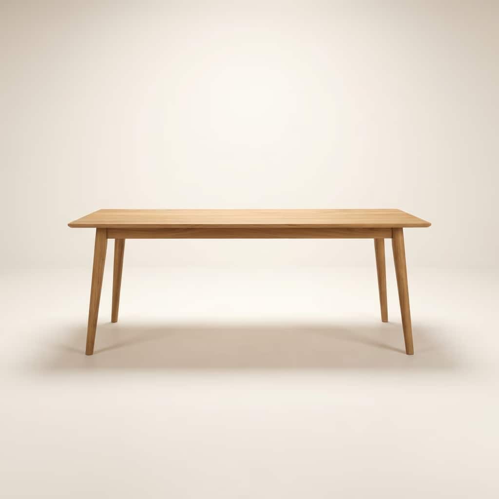 Banketttisch Eiche 220×90